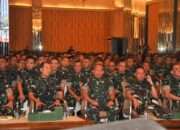 Dukung Program Ketahanan Pangan, Pangkoarmada II Hadiri Pengarahan Panglima TNI