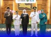 Gubernur Jatim Resmi Lantik Bupati-Wakil Bupati Magetan Periode 2025-2030