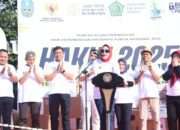 Puncak Peringatan HAKIN 2025 Jatim di Gelar di Kabupaten Sidoarjo
