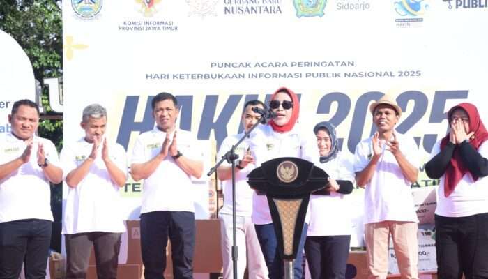 Puncak Peringatan HAKIN 2025 Jatim di Gelar di Kabupaten Sidoarjo