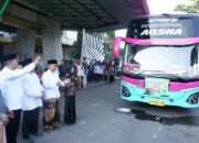 Berangkatkan Calon Jemaah Haji Wali Kota Kediri Titipkan Doa Untuk Kota Kediri