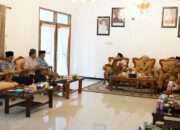 Mbak Wali kota kediri vinanda Terima Kunjungan Para Kyai, Diskusikan Gerakan Nasional Ayo Mondok