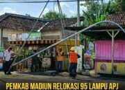 Dishub Pemkab Madiun Menata Penerangan Jalan Umum Guna Kepentingan dan Keamanan Rakyat
