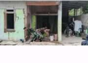 TMMD Ke-124 Depok Hari Kedua Mulai Bedah Dua Rumah Warga di Harjamukti Cimanggis