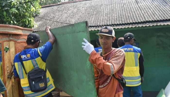 Penertiban Bangunan Liar di Sempadan Sungai Lamong Tahap Kedua Tuntas, Pemkot Surabaya Gandeng BBWS Bengawan Solo