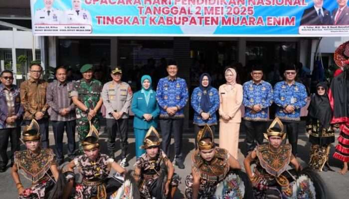 Disela Hardiknas 2025 Bupati Muara Enim Terbitkan Larangan Study Tour dan Wisuda Sekolah