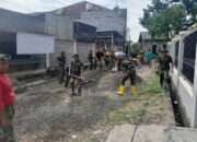 Pelaksanan TMMD Ke 124 TA 2025 Hari Ke 8 di Lingkungan Kecamatan Cimanggis Depok Dipimpin Lagsung Kolonel Inf Iman Widhiarto
