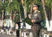 Upacara Peringatan Hari Pancasila di Korem 084/Bhaskara Jaya
