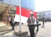 Perkuat Komitmen terhadap Nilai-Nilai Luhur Bangsa, Polres Pelabuhan Tanjung Perak Peringati Hari Lahir Pancasila 2025