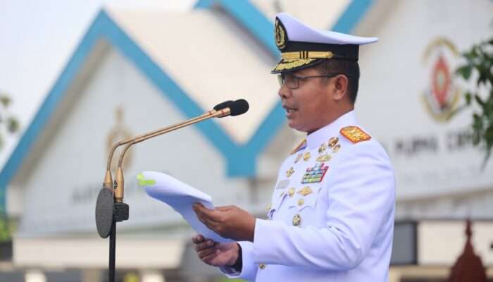 Wadan Kodiklatal Pimpin Upacara Hari Lahir Pancasila