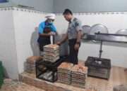 Petugas Dapur Lapas Mojokerto Lakukan Pengawasan Ketat dalam Pengolahan Bahan Makanan