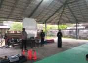 Bhabinkamtibmas Sumerta Kaja Sambangi Dojo Bhakti Negara, Tanamkan Nilai Kamtibmas dan Anti-Bullying