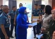 Jelang HUT ke-69 Penerbangan TNl AL, Puspenerbal Berikan Taliasih kepada Warakawuri