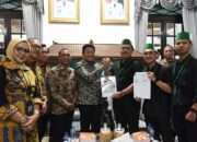HMI Cabang Sidoarjo Peduli Pembangunan Sidoarjo, Bupati Sambut Dengan Baik