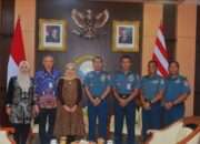 Bahas Kesehatan Prajurit, Koarmada II Terima Kunjungan Tim Pengabdian Masyarakat FK Unair
