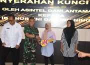 TMMD 124 Kodim/0817 Gresik Resmi Ditutup, Asintel Danlantamal V : Sarana Semangat Pembangunan TNI dan Rakyat
