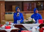 Ketua Gabungan Jalasenastri Puspenerbal Silaturahim dengan Prajurit Kowal Puspenerbal