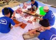 Semarak Idul Adha 1446 H, Lapas Batang Laksanakan Pemotongan Hewan Kurban