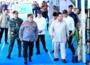 Presiden Prabowo Senang Panen Raya Jagung Inisiasi Polri Berhasil