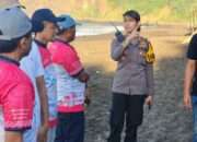 Libur Panjang Idul Adha, Polres Jember Siagakan Personel Pengamanan Wisata Pantai