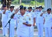 Puspenerbal Ziarah di TMP 10 November dan TMB TNl AL Gebang Jelang HUT Ke-69 Penerbangan TNI AL