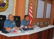 Wujudkan Good Governance dan Clean Government, Koarmada II Terima Tim Audit Kinerja Itjenal