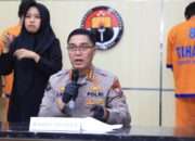 Polda Jatim Berhasil Ungkap Kasus Tindak Pidana ITE Pornografi Anak Motif Cemburu