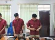 Deteksi Dini Gangguan Kamtib, Lapas Batang Laksanakan Opname Fisik dan Perawatan Senjata Api