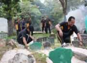 Sambut Bhayangkara ke-79, Polres Tuban Gelar Bakti Religi