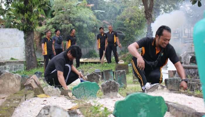 Sambut Bhayangkara ke-79, Polres Tuban Gelar Bakti Religi