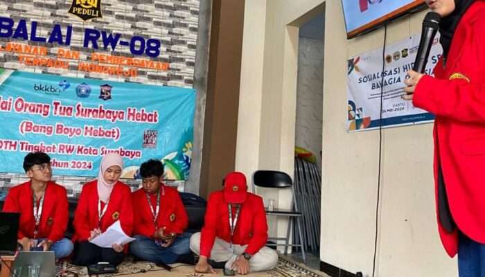 Mahasiswa KKN UNTAG Surabaya Ajak Ibu-Ibu SOTH RW 08 Wonorejo Wujudkan Kampung Sehat dan Bahagia