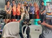 Dharma Wanita Lapas Tegal Gelar Pertemuan Rutin dan Pemeriksaan Mata Gratis