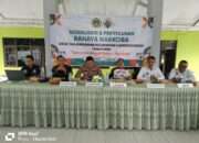 Koramil 0817/13 Ujung Pangkah Hadiri Sosialisasi Pencegahan Penyalahgunaan Narkoba Di Desa Tanjangawan