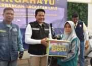 Bupati Subandi Ikut Meriahkan Scooter Riding di Lanudal Juanda