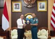 Pangkoarmada II Terima Kunjungan Silaturahmi Kabakesbangpol Jatim, Perkuat Sinergi Dalam Menjaga Stabilitas Nasional