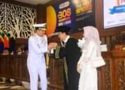 Pangkoarmada II Hadiri Pelantikan Rektor Unair Periode 2025–2030