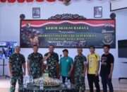 Di Hari Ulang Tahun Persebaya Ke-98, Kodim Surabaya Terima Tumpeng sebagai Simbol Persaudaraan