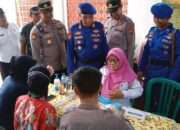 Polresta Sidoarjo Berbagi 100 Paket Sembako Saat Gelar Baktikes Hari Bhayangkara ke-79