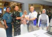 Koarmada II Kolaborasi Dengan FK Unair dan RSUD Dr. Soetomo Gelar Pemeriksaan Ultrasonografi Muskuloskeletal Gratis Bagi Prajurit