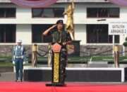 Pangkoarmada II Pimpin Apel Gabungan TNI-Polri di Surabaya, Tegaskan Sinergitas dan Integritas