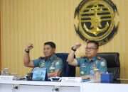 Danlantamal V Sapa dan Berikan Pengarahan Terkait Zona Integritas Kepada Satker dan Lanal Jajaran Lantamal V