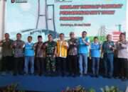 Lantamal V Hadir Dalam Simulasi Tanggap Darurat SKTT 150 KV Suramadu