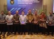 Wakili Gubernur, Kadiskominfo Jatim Hadiri Rakor Peningkatan Coverage dan Kapasitas Internet di Jawa Timur