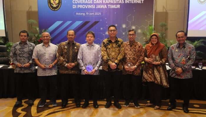Wakili Gubernur, Kadiskominfo Jatim Hadiri Rakor Peningkatan Coverage dan Kapasitas Internet di Jawa Timur