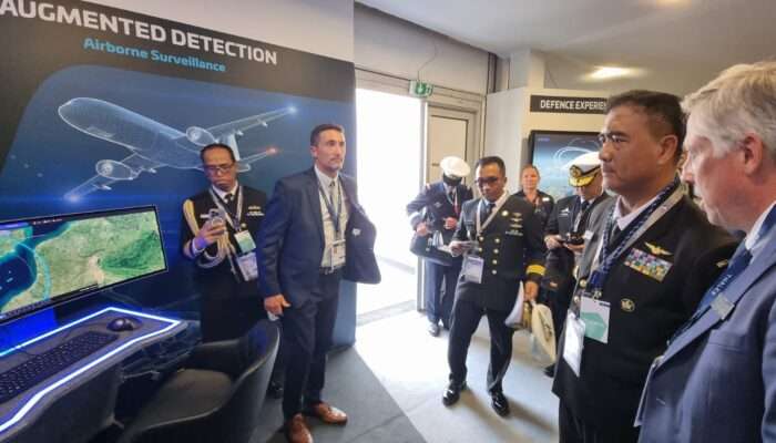 Wakili Kasal, Komandan Puspenerbal Hadiri Paris Air Show 2025