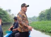 Bupati Subandi Susuri Sungai Mbah Gepuk, Minimalisasi Banjir Bupati Lakukan Susur Sungai Mbah Gepuk