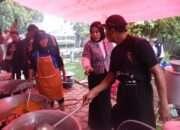 Pemkab Sidoarjo Support Dapur Umum Mandiri Warga Terdampak Banjir Desa Ngaban