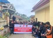 Sat Intelkam Polres Pasuruan Gelar Bakti Sosial Bareng Suporter Sakera Mania di Tosari