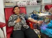 Lapas Batang Laksanakan Donor Darah, Wujud Kepedulian Sesama