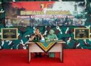 Letkol Inf Fadly Subur Karamaha Resmi Menjabat Dandim 0817/Gresik, Disambut Hangat di Makodim